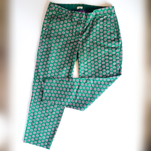 J. Crew Pants - J. Crew | Stretch Cropped Ankle MidRise Pant